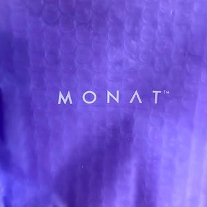 Monat Hair Care Bundle with  purple pouch